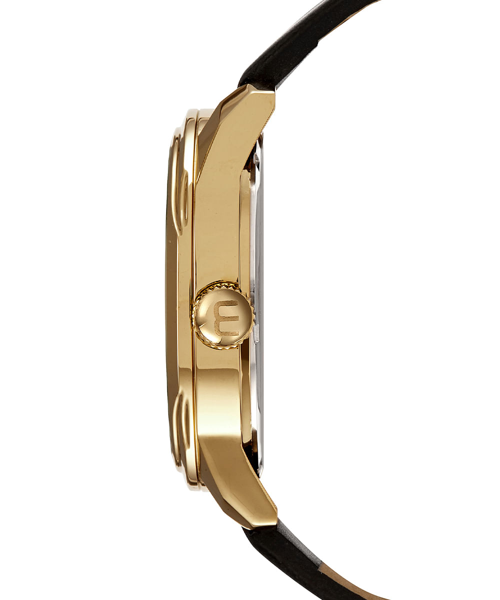 relógio mondaine analógico 99216GPMVDH2KF dourado
