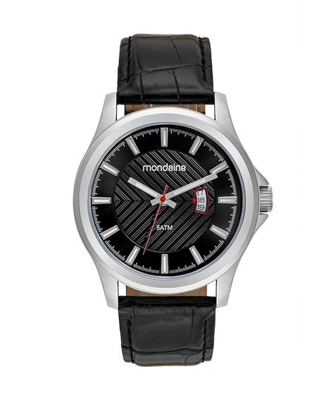 relógio mondaine analógico 3505G0MVNH3KF prateado