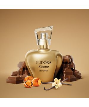 Eudora Kiss Me Delicious Desodorante Colônia 50ml