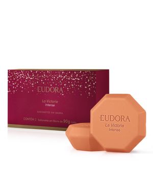 Eudora La Victorie Intense Sabonetes em Barra 2x90g