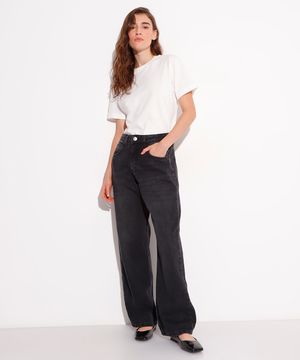 calça jeans copenhagen petit mindset preto