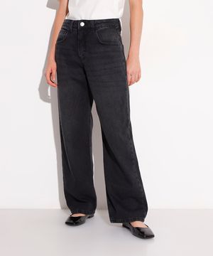 calça jeans copenhagen petit mindset preto