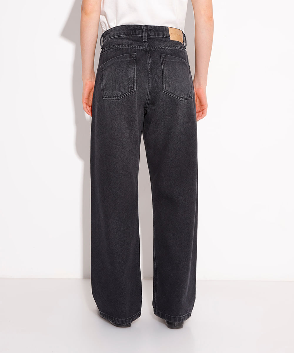 calça jeans copenhagen petit mindset preto