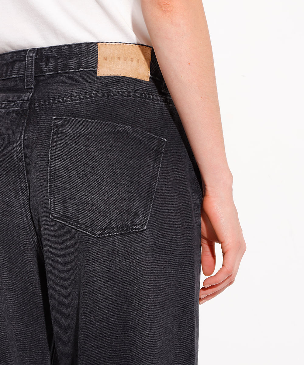 calça jeans copenhagen petit mindset preto
