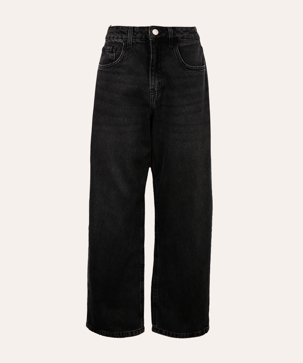 calça jeans copenhagen petit mindset preto