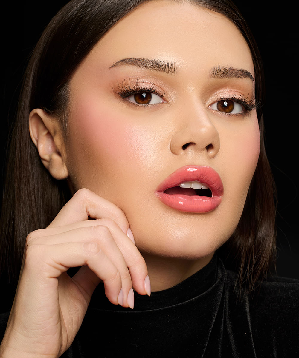 kit glosslicious gloss labial  com  3 unidades fran by franciny ehlke colorido