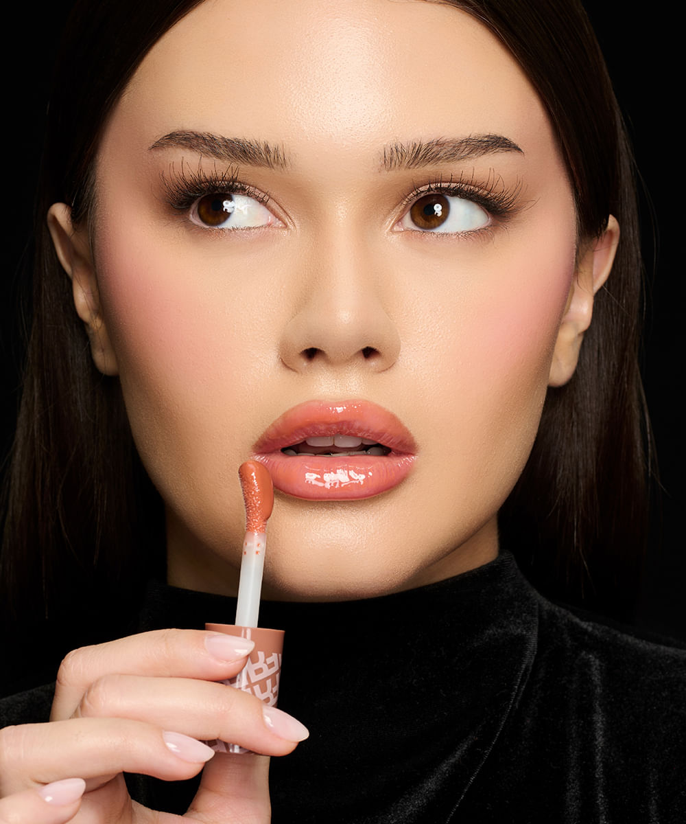 kit glosslicious gloss labial  com  3 unidades fran by franciny ehlke colorido