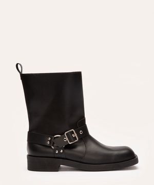 bota biker preto