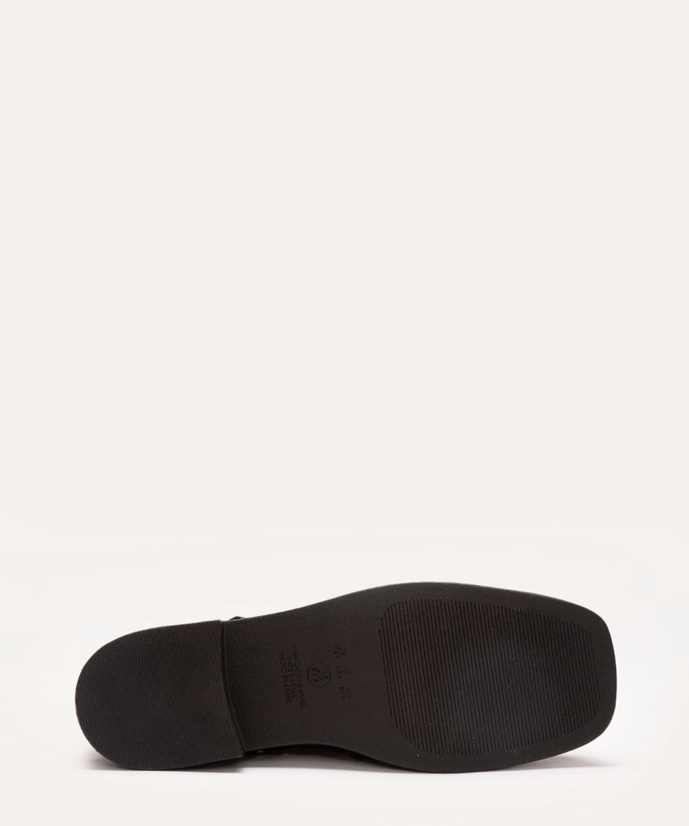 bota biker preto