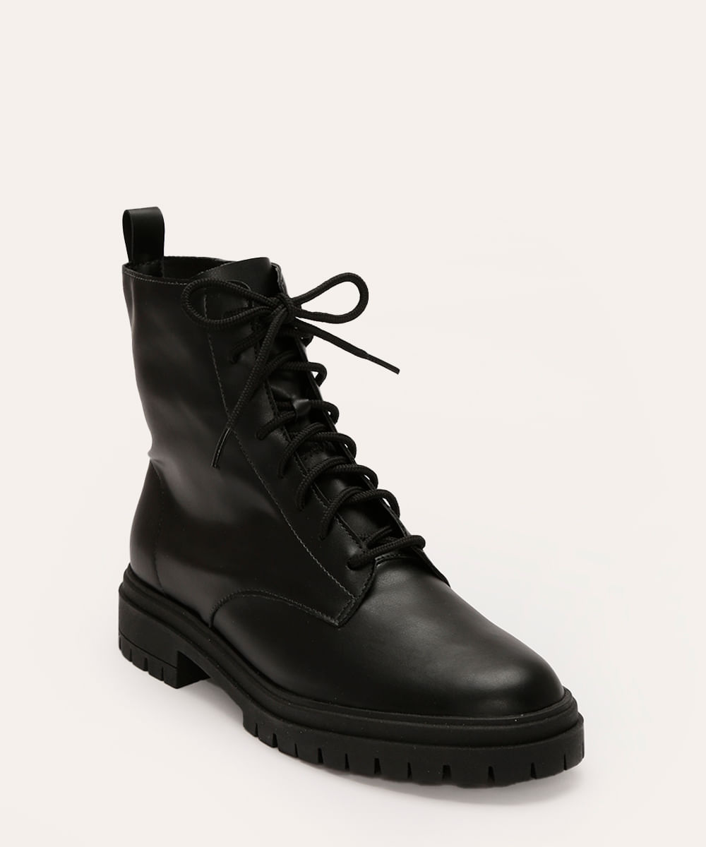 coturno tratorado oneself preto