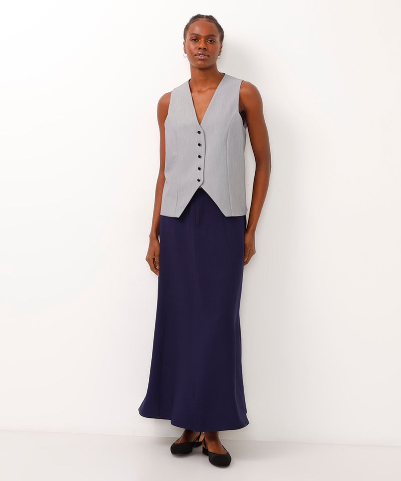 Long Kaftan Dress - MB-SCL50-998-10519A-OS