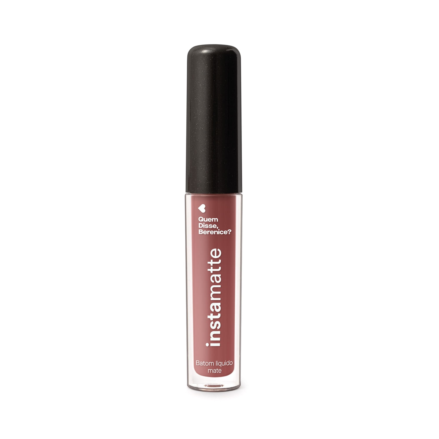 Quem Disse, Berenice? Batom Líquido Castanhelii 4ml
