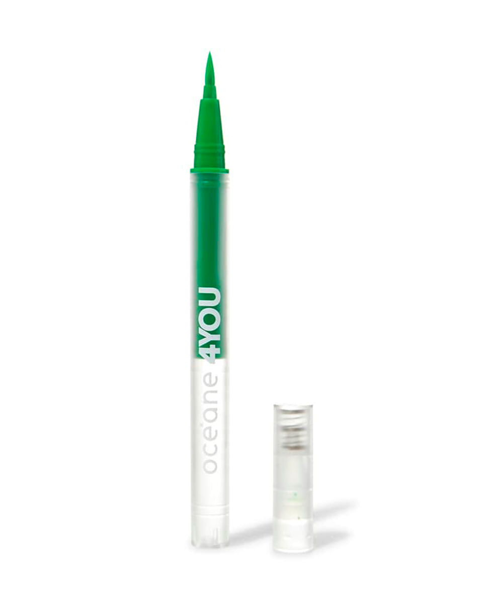 caneta delineadora flash color pen 4 you neon océane green