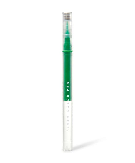caneta delineadora flash color pen 4 you neon océane green