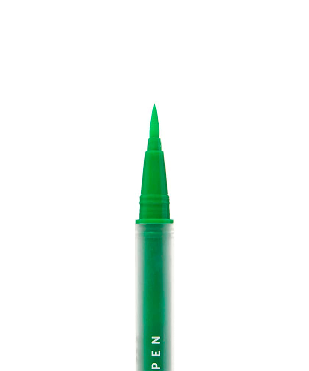 caneta delineadora flash color pen 4 you neon océane green
