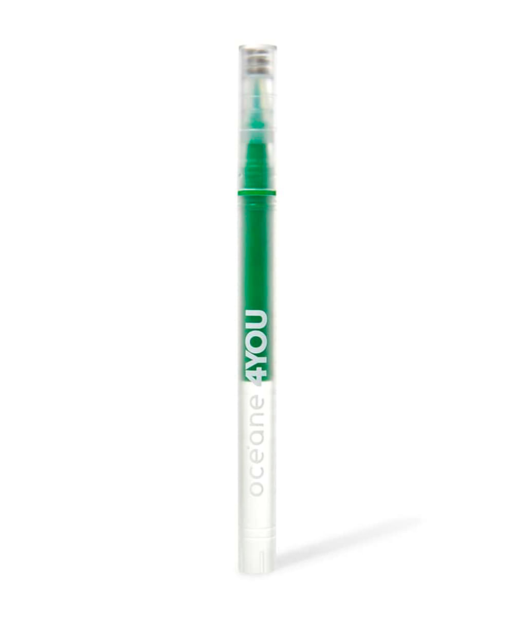 caneta delineadora flash color pen 4 you neon océane green