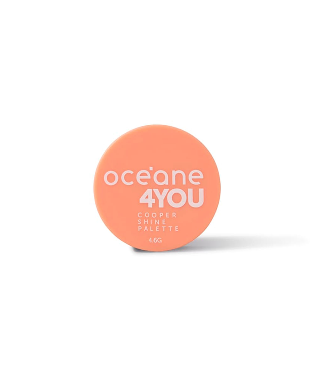 paleta de sombras 4 you copper shine océane