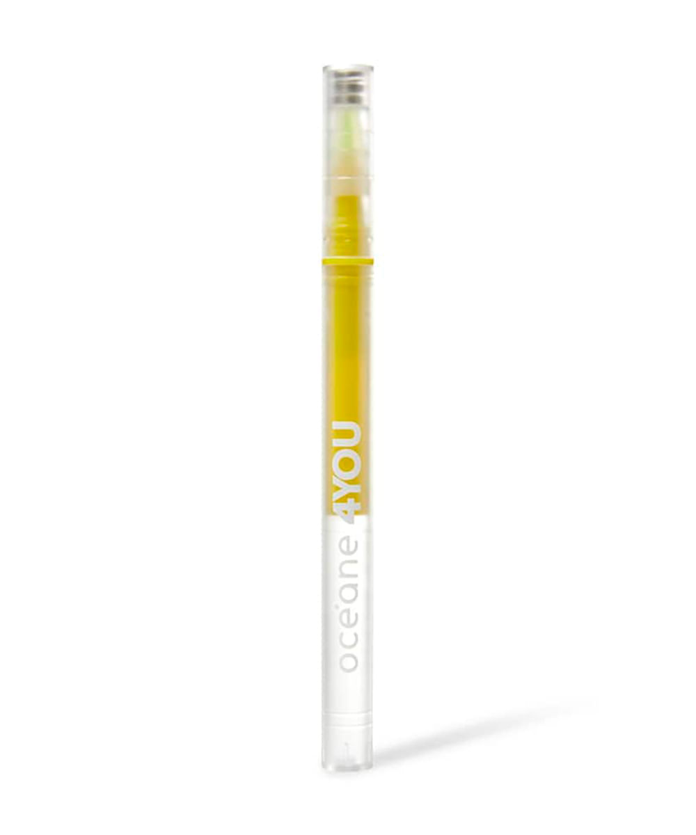 caneta delineadora flash color pen océane 4 you neon yellow