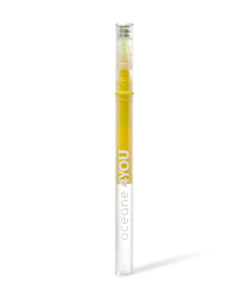 caneta delineadora flash color pen océane 4 you neon yellow