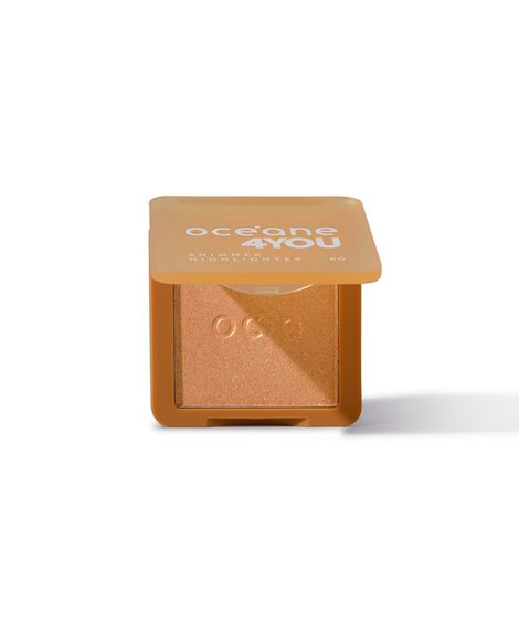 shimmer highlighter 4 you iluminador em pó océane gold