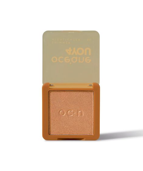 shimmer highlighter 4 you iluminador em pó océane gold