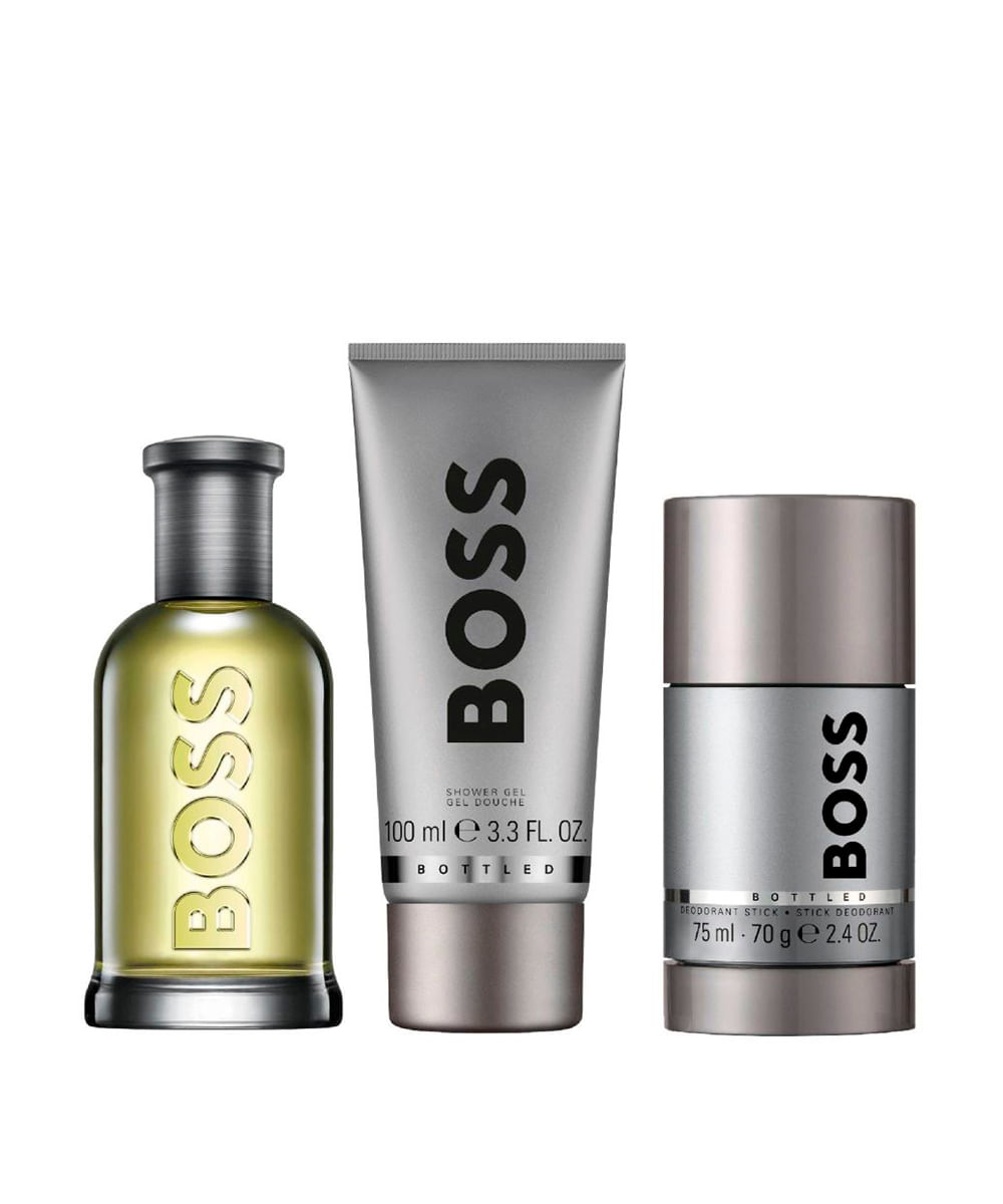 kit boss bottled eau de toilette 100ml