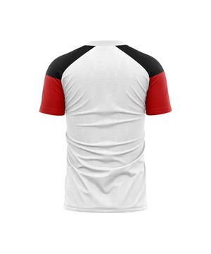 Camiseta Flamengo Eden Masculina Branco