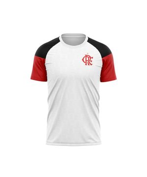 Camiseta Flamengo Eden Masculina Branco