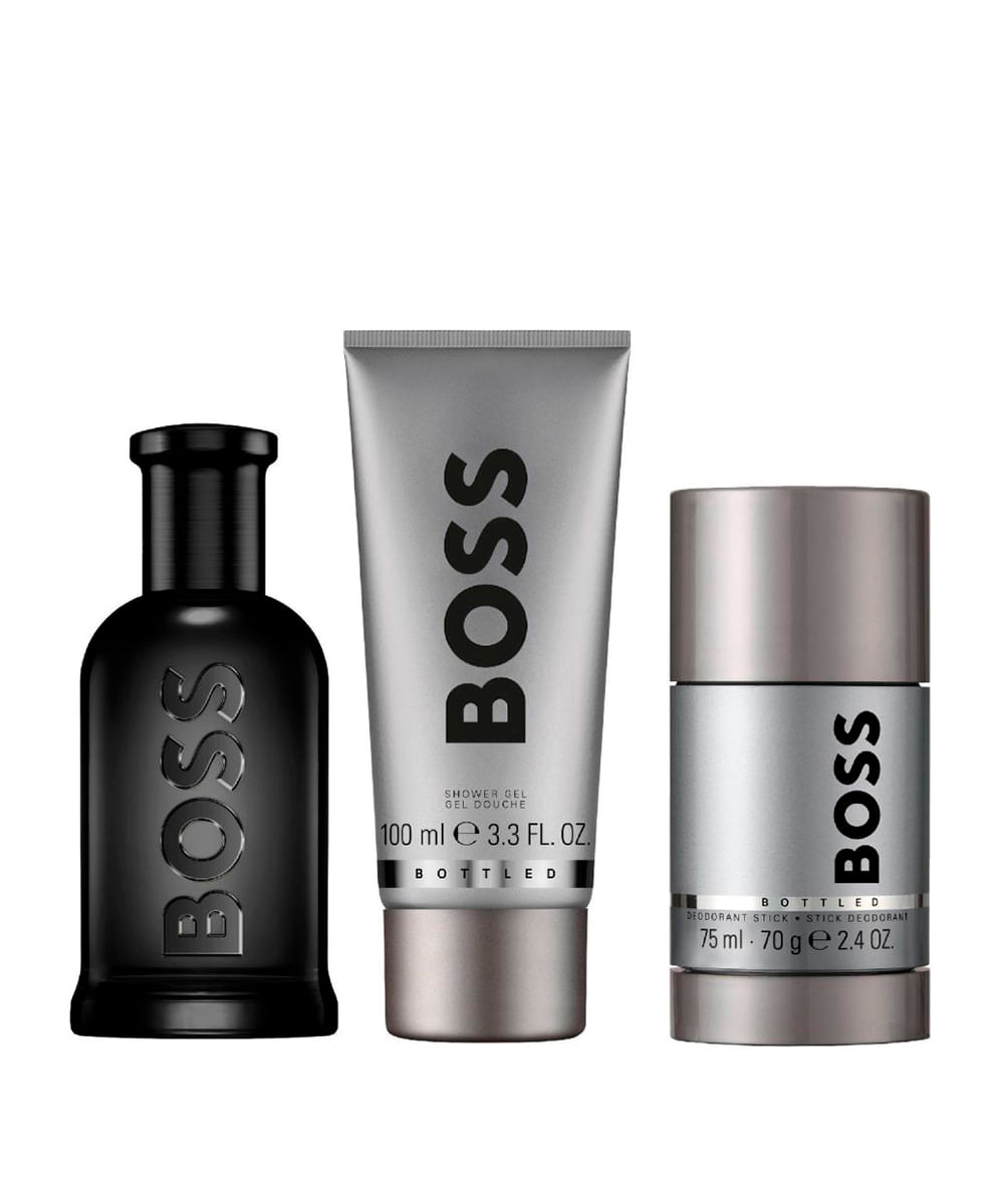 kit boss bottled parfum  100ml