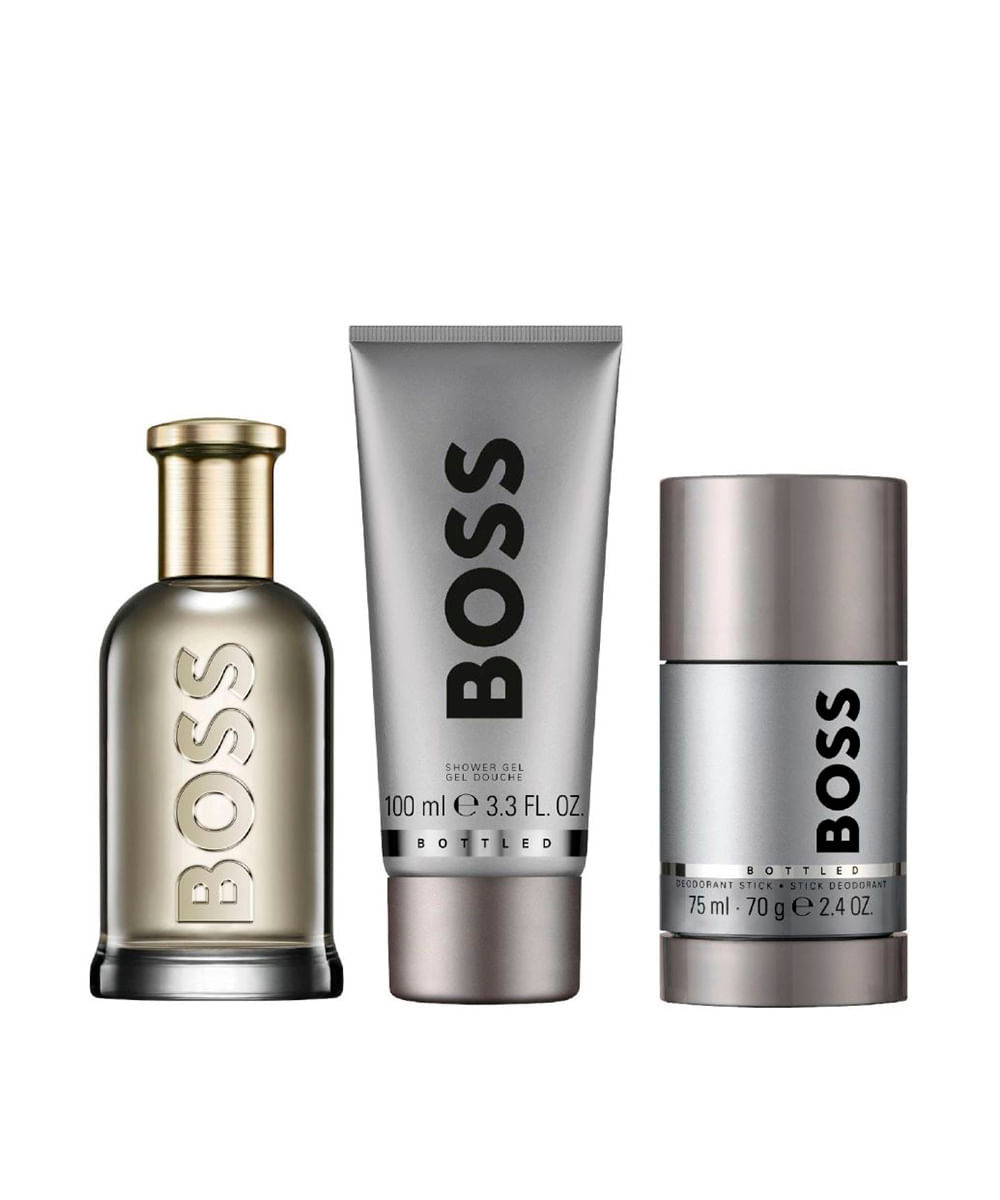 kit boss bottled eau de parfum 100 ml