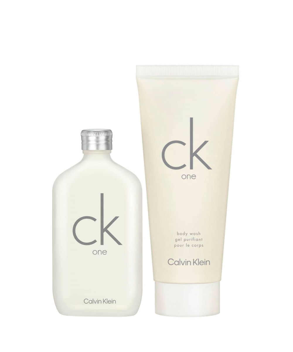 kit calvin klein ck one coffret eau de toilette unissex 50ml