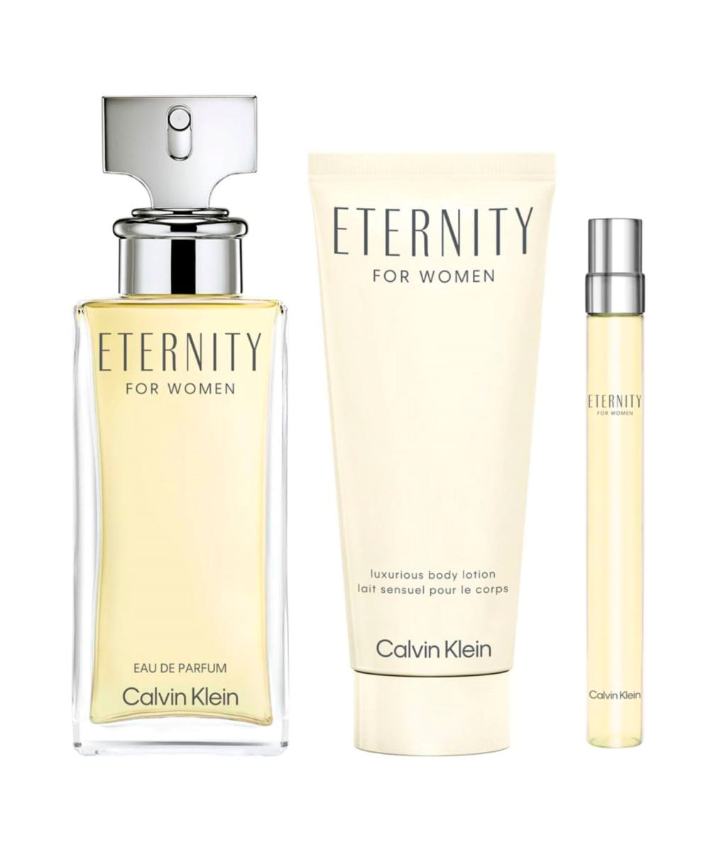 kit ck eternity for women edp calvin klein 100ml