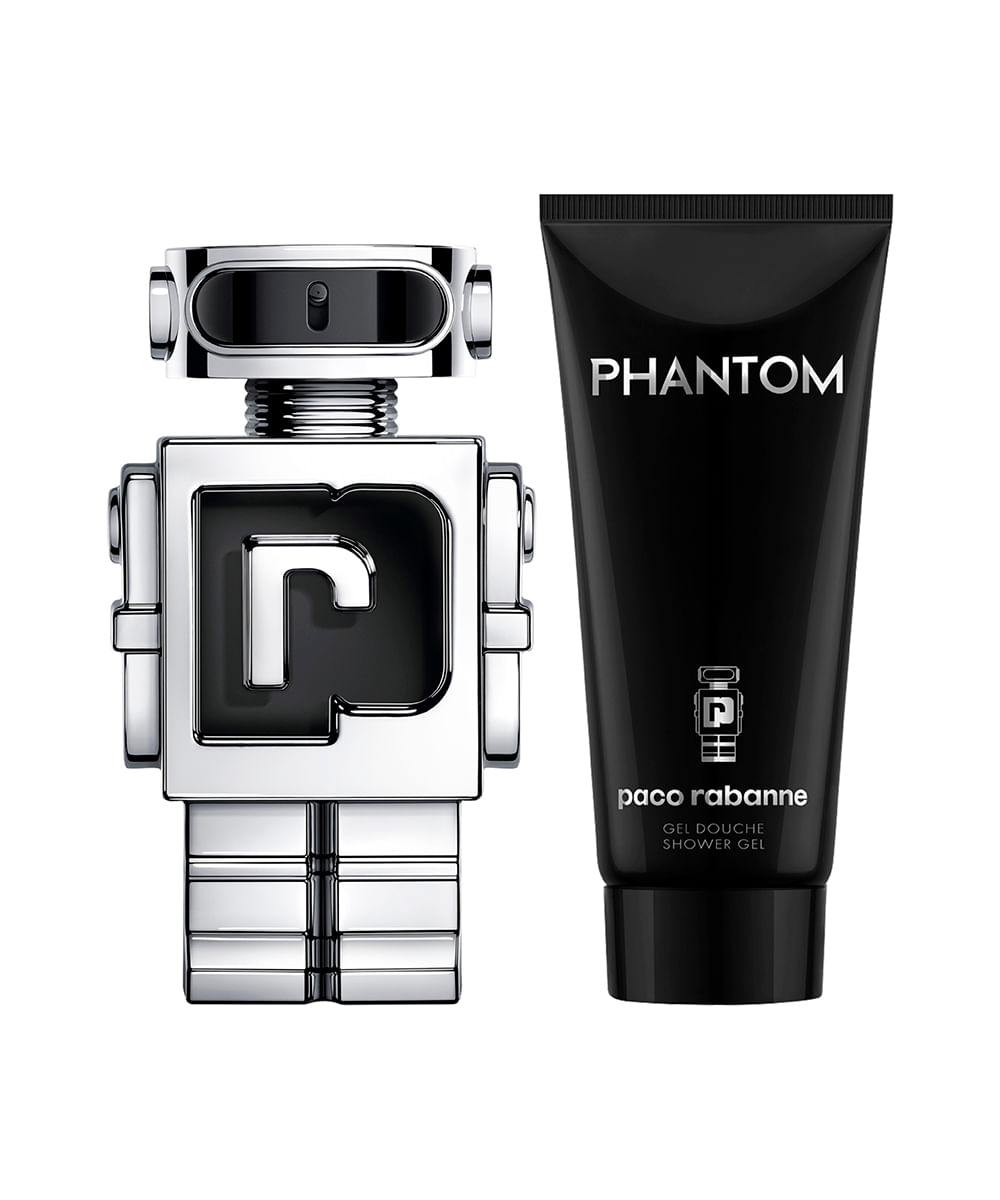 kit phantom eau de toilette rabanne 100ml