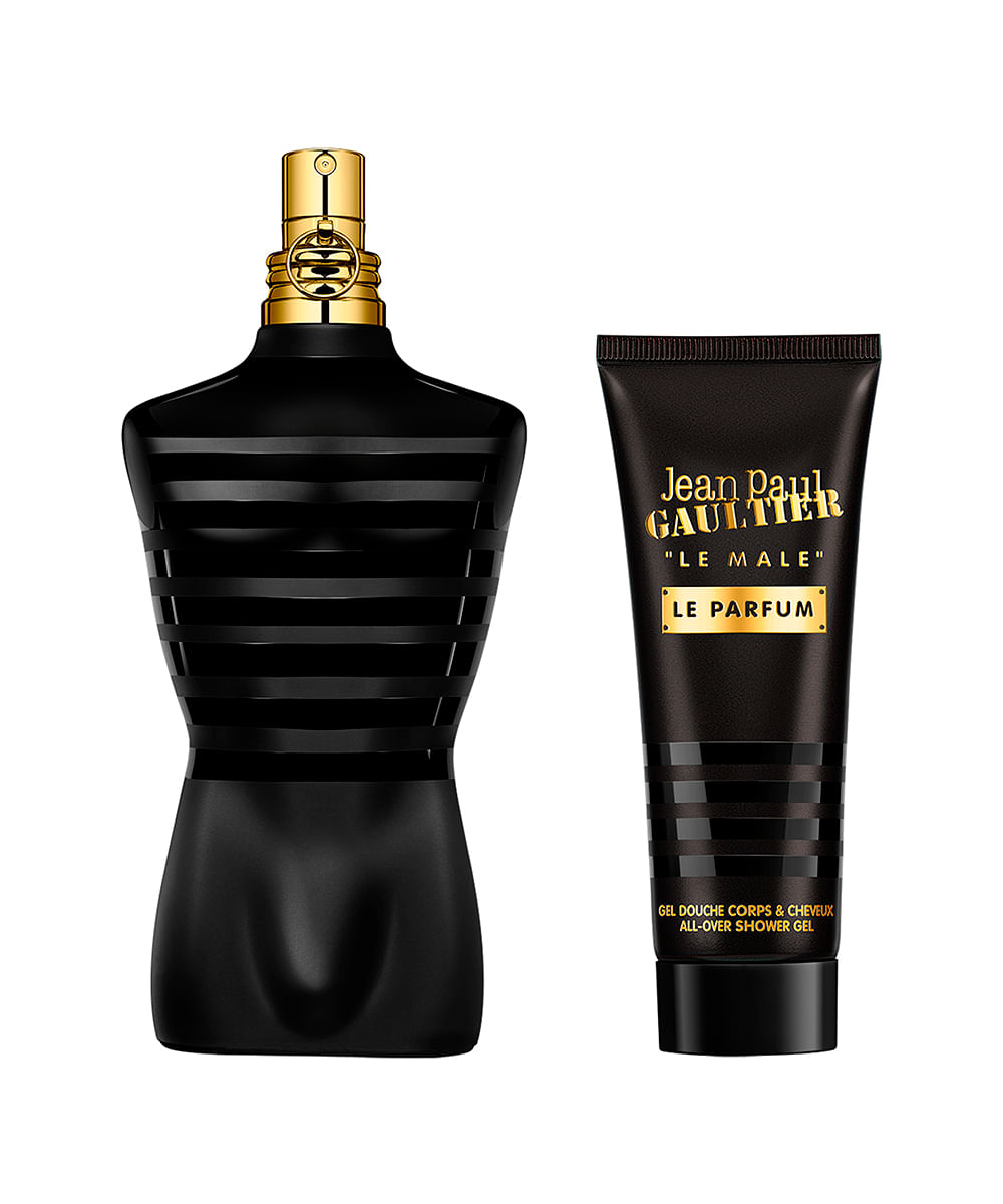 kit jean paul gaultier le male eau de parfum intense 125ml