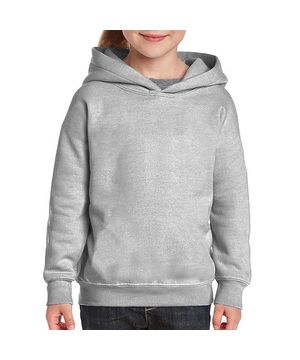 Moletom Capuz Infantil Feminino Básico Conforto Casual