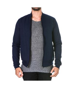 Moletom Zíper Bomber Masculino Polo Blu Casual Conforto