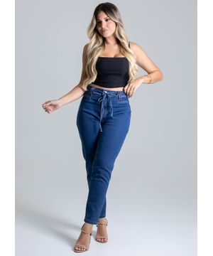 Calça Jeans Sawary Mom - 276792