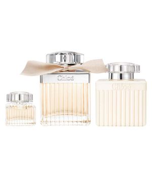 Chloé Kit coffret Perfume Feminino EDP Body Lotion Miniatura