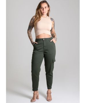 Calça Sarja Sawary Mom - 276800