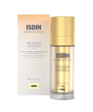 Sérum Facial Clareador Isdin - Melaclear Advanced