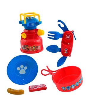 Patrulha Canina - Camping - Kit Com Fogareiro