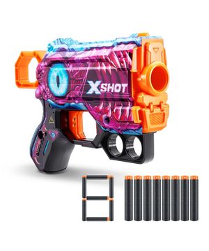 Lançador de Dardos X-Shot - Skins Menace - Enigma