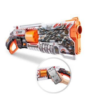 Lancador Xshot Skin Lockable Blaster 16 Dardos