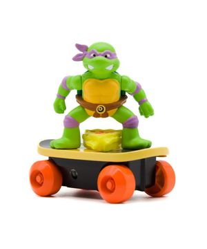 Tartarugas Ninja - Personagem Switch Kick Skaters - Donatello