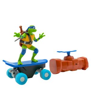 Tartarugas Ninja - Personagem Sobre Skate - Leonardo