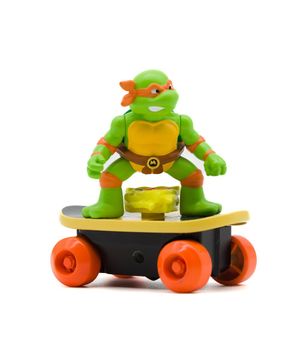 Tartarugas Ninja - Personagem Switch Kick Skaters -  Michelangelo