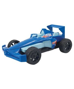 Hot Wheels - Veículo Fórmula Racer - Azul