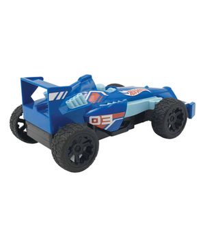 Hot Wheels - Veículo Fórmula Racer - Azul