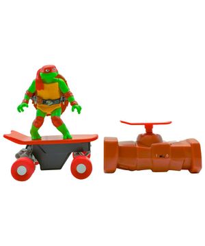 Tartarugas Ninja - Personagem Sobre Skate - Raphael