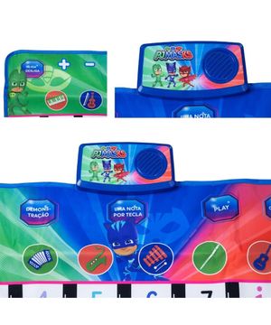 Tapete Piano De Pjmasks - Pilhas